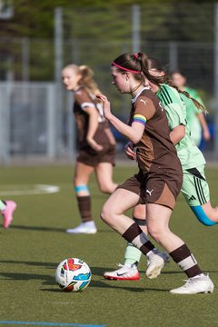 Bild 121 - wBJ SC Alstertal-Langenhorn - St. Pauli : Ergebnis: 2:4